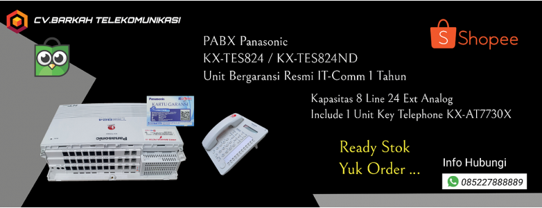 Pabx Panasonic KX-TES824